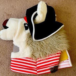 BN Jolly Llama, GMS head with soft plush fabric